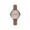 Hush Puppies HP.3907L.2505 Brown Leather Band Women Watch
