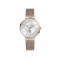 Hush Puppies Signature HP.5018L.9505 Rose Gold Mesh Stainless Steel Band Women Watch