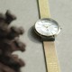 Hush Puppies Signature HP.5018L.9507 Gold Mesh Stainless Steel Band Women Watch