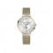 Hush Puppies Signature HP.5018L.9507 Gold Mesh Stainless Steel Band Women Watch