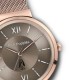 Hush Puppies Signature HP.5018L.9517 Brown Rose Mesh Stainless Steel Band Women Watch