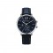 Hush Puppies Orbz HP.7154M.2503 Multi-Function Navy Blue Leather Band Men Watch