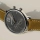 Hush Puppies Orbz HP.7154M.2508 Multi-Function Dark Green Leather Band Men Watch