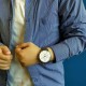 Hush Puppies Orbz HP.7154M.2522 Multi-Function Dark Brown Leather Band Men Watch