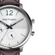 Hush Puppies Orbz HP.7154M.2522 Multi-Function Dark Brown Leather Band Men Watch
