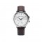 Hush Puppies Orbz HP.7154M.2522 Multi-Function Dark Brown Leather Band Men Watch