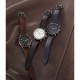 Hush Puppies HP.7155M.2501 Black Leather Band Men Watch