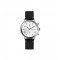 Hush Puppies HP.7155M.2501 Black Leather Band Men Watch