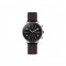 Hush Puppies HP.7155M.2502 Dark Brown Leather Band Men Watch
