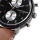 Hush Puppies Signature HP.7156M.2502 Multi-Function Brown Leather Band Men Watch