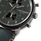 Hush Puppies Signature HP.7156M.2511 Multi-Function Dark Green Leather Band Men Watch