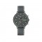 Hush Puppies Signature HP.7156M.2511 Multi-Function Dark Green Leather Band Men Watch