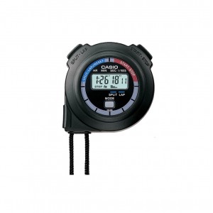 Casio HS-3V-1B Black Stopwatch 