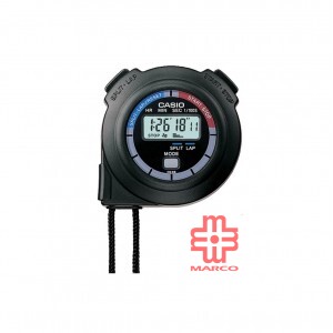 Casio HS-3V-1B Black Stopwatch 