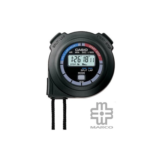Casio HS-3V-1B Black Stopwatch 