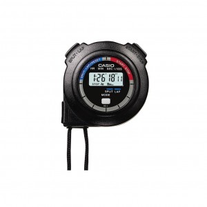 Casio HS-3V-1 Black Stopwatch