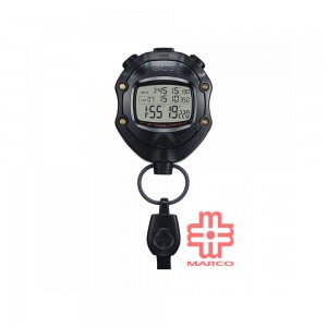Casio HS-80TW-1 Black Stopwatch