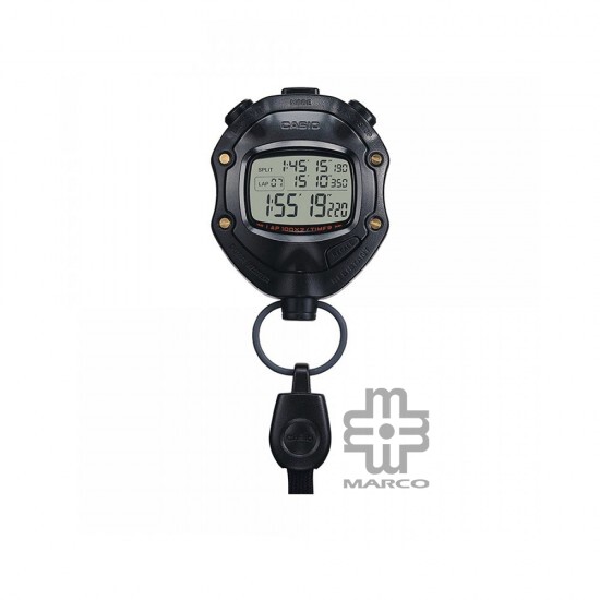 Casio HS-80TW-1 Black Stopwatch