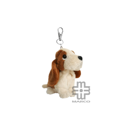 Hush Puppies clip-on Plush Dog