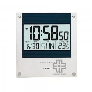 Casio ID-11S-2 Digital Wall Clock 