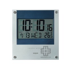 Casio ID-11S-2 Digital Wall Clock 