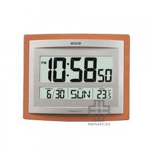 Casio ID-15S-5 Digital Alarm Wall Clock 