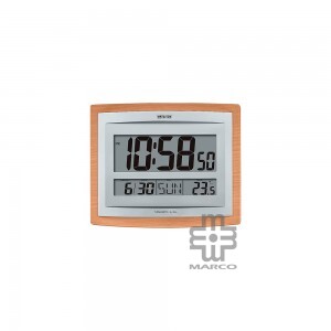 Casio ID-15SA-5 Digital Alarm Wall Clock 
