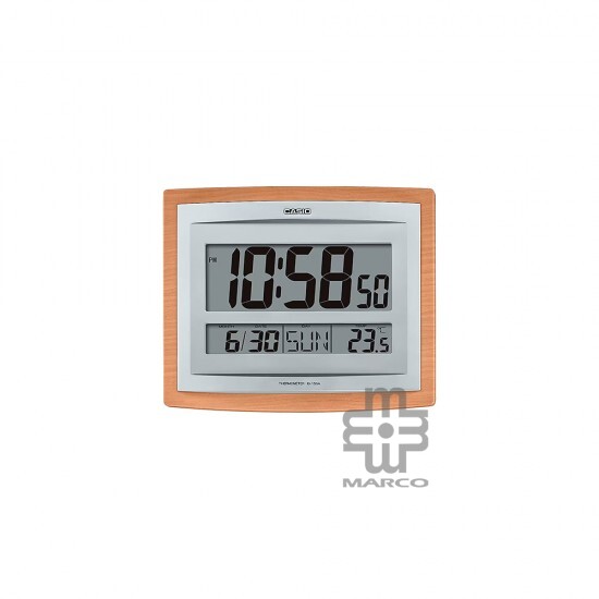 Casio ID-15SA-5 Digital Alarm Wall Clock Casio ID-15SA-5 Digital Alarm Wall Clock