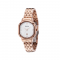 Instinc INS-DK02-RG-SL Rose Gold Stainless Steel Band Women Watch