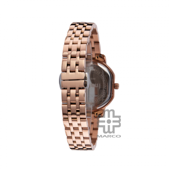 Instinc INS-DK02-RG-SL Rose Gold Stainless Steel Band Women Watch Instinc INS-DK02-RG-SL Rose Gold Stainless Steel Band Women Watch