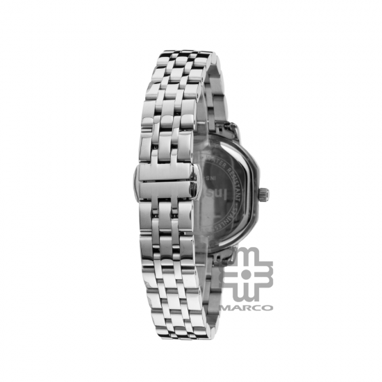 Instinc INS-DK02-SL-TB Silver Stainless Steel Band Women Watch Instinc INS-DK02-SL-TB Silver Stainless Steel Band Women Watch