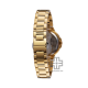 Instinc INS-DK06-GD-GD Gold Stainless Steel Band Men Watch