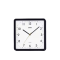 Casio IQ-152-1 Black Square Wall Clock