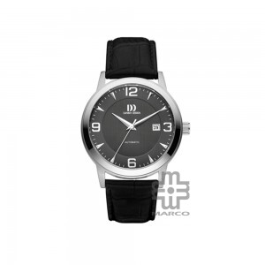 Danish Design IQ14Q1083 Black Leather Band Men Watch
