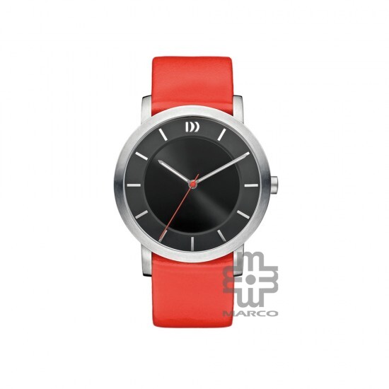 Danish Design IV24Q1047 Red Leather Band Women Watch Danish Design IV24Q1047 Red Leather Band Women Watch