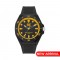 CAT OCTA-SHIELD JA-110-21-117 Black Silicone Band Analog Watch | 10 ATM | 43 MM | 2Y Warranty