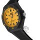 CAT OCTA-SHIELD JA-110-21-711 Black Silicone Band Analog Watch | 10 ATM | 43 MM | 2Y Warranty