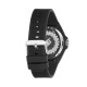 CAT OCTA-SHIELD JA-110-21-111 Black Silicone Band Analog Watch | 10 ATM | 43 MM | 2Y Warranty