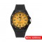 CAT OCTA-SHIELD JA-110-21-711 Black Silicone Band Analog Watch | 10 ATM | 43 MM | 2Y Warranty