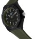 CAT OCTA-SHIELD JA-110-23-312 Green Silicone Band Analog Watch | 10 ATM | 43 MM | 2Y Warranty