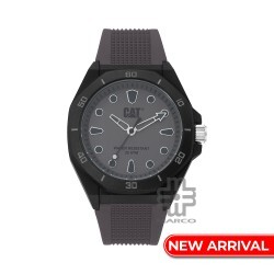 CAT OCTA-SHIELD JA-110-25-512 Gun Silicone Band Analog Watch | 10 ATM | 43 MM | 2Y Warranty