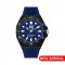 CAT OCTA-SHIELD JA-110-26-612 Blue Silicone Band Analog Watch | 10 ATM | 43 MM | 2Y Warranty