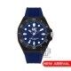 CAT OCTA-SHIELD JA-110-26-612 Blue Silicone Band Analog Watch | 10 ATM | 43 MM | 2Y Warranty
