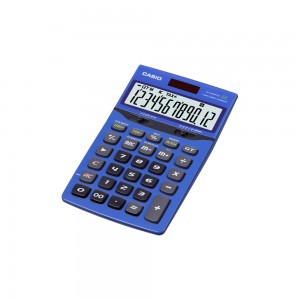 Casio JF-200TV-BU Office Desktop Calculator (Blue)
