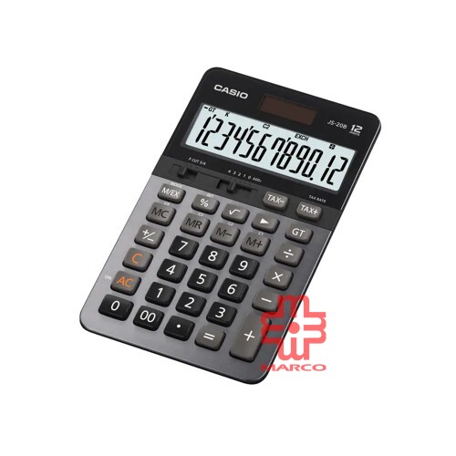 Casio Heavy Duty Calculator  JS-20B (Black)