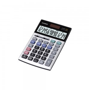 Casio JS-40TS Standard Function Calculator (Classic Tow-tone)