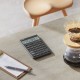 Casio Comfy Compact Desk Type Calculator JT-200T (Grey)