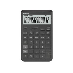 Casio Comfy Compact Desk Type Calculator JT-200T (Grey)
