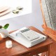 Casio Comfy Compact Desk Type Calculator JT-200T (White)
