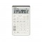 Casio Comfy Compact Desk Type Calculator JT-200T (White)